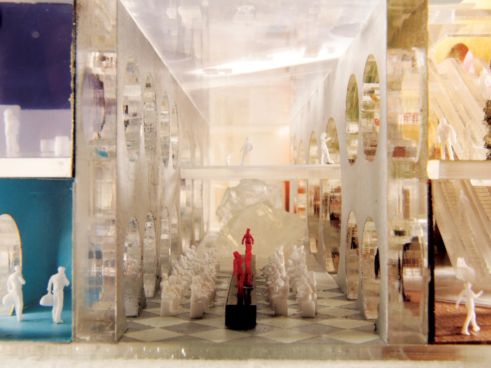 The Exhibition Hall / OMA