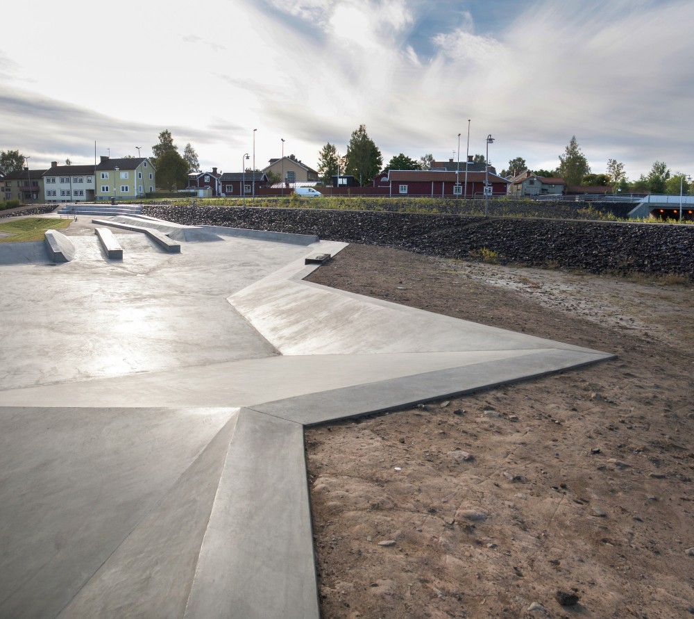 Hyttgardsparken / 42architects