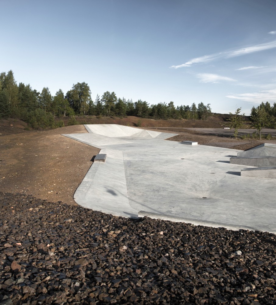Hyttgardsparken / 42architects