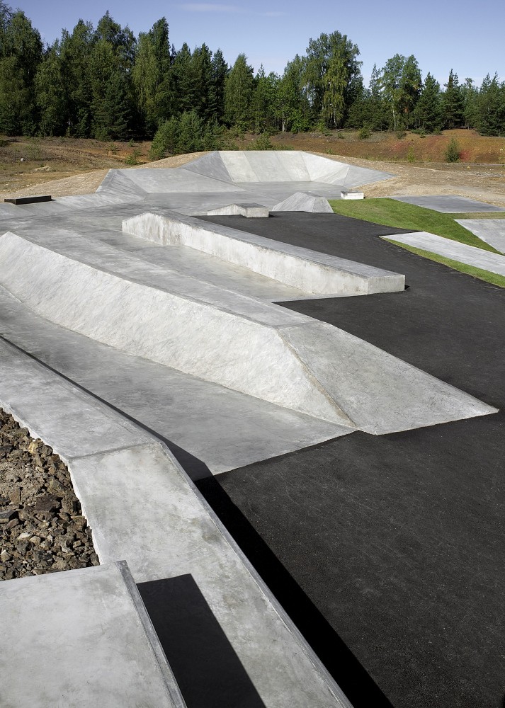 Hyttgardsparken / 42architects