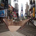 Situ Studio's 'Heartwalk' Opens in Times Square Situ Studio's 'Heartwalk' Opens in Times Square © Ka-Man Tse, Times Square Alliance