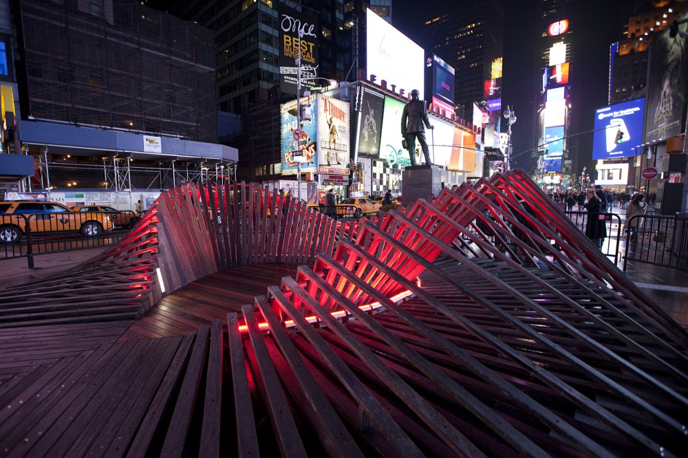 Situ Studio’s ‘Heartwalk’ Opens in Times Square