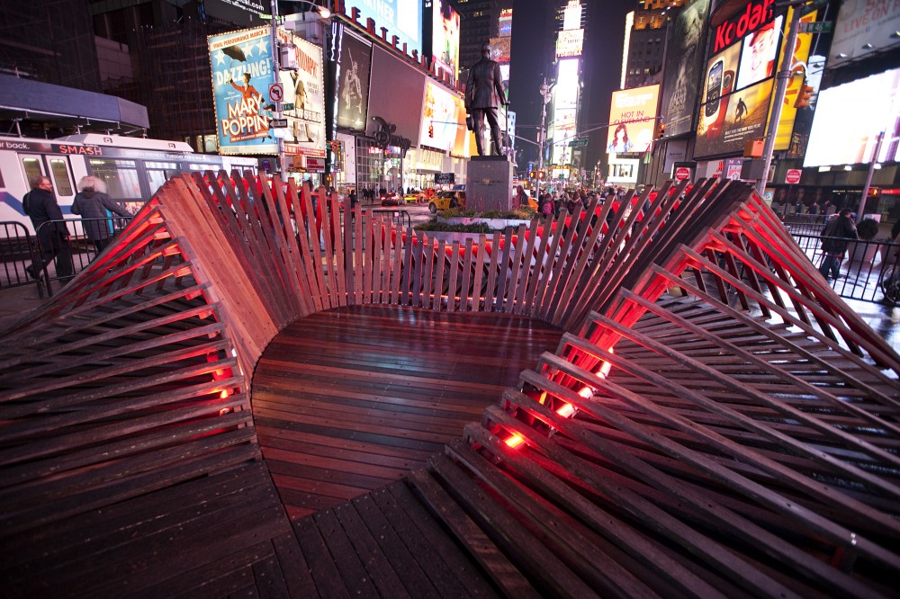 Situ Studio’s ‘Heartwalk’ Opens in Times Square