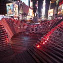 Situ Studio's 'Heartwalk' Opens in Times Square Situ Studio's 'Heartwalk' Opens in Times Square © Ka-Man Tse, Times Square Alliance