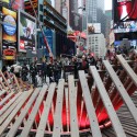 Situ Studio's 'Heartwalk' Opens in Times Square Situ Studio's 'Heartwalk' Opens in Times Square Courtesy of Situ Studio