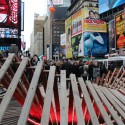 Situ Studio's 'Heartwalk' Opens in Times Square Situ Studio's 'Heartwalk' Opens in Times Square Courtesy of Situ Studio