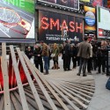Situ Studio's 'Heartwalk' Opens in Times Square Situ Studio's 'Heartwalk' Opens in Times Square Courtesy of Situ Studio