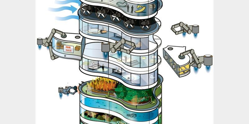 Arup Envisions the Skyscrapers of 2050