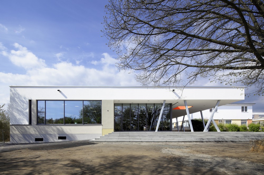 Friedrich-Ebert-Schule / kreiling rosner architekten