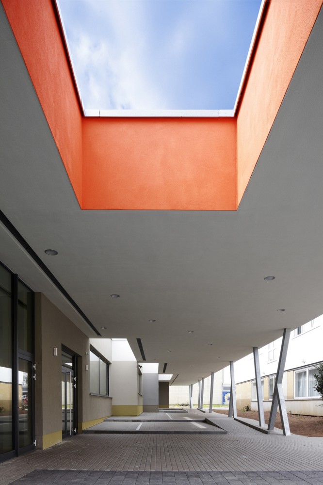Friedrich-Ebert-Schule / kreiling rosner architekten
