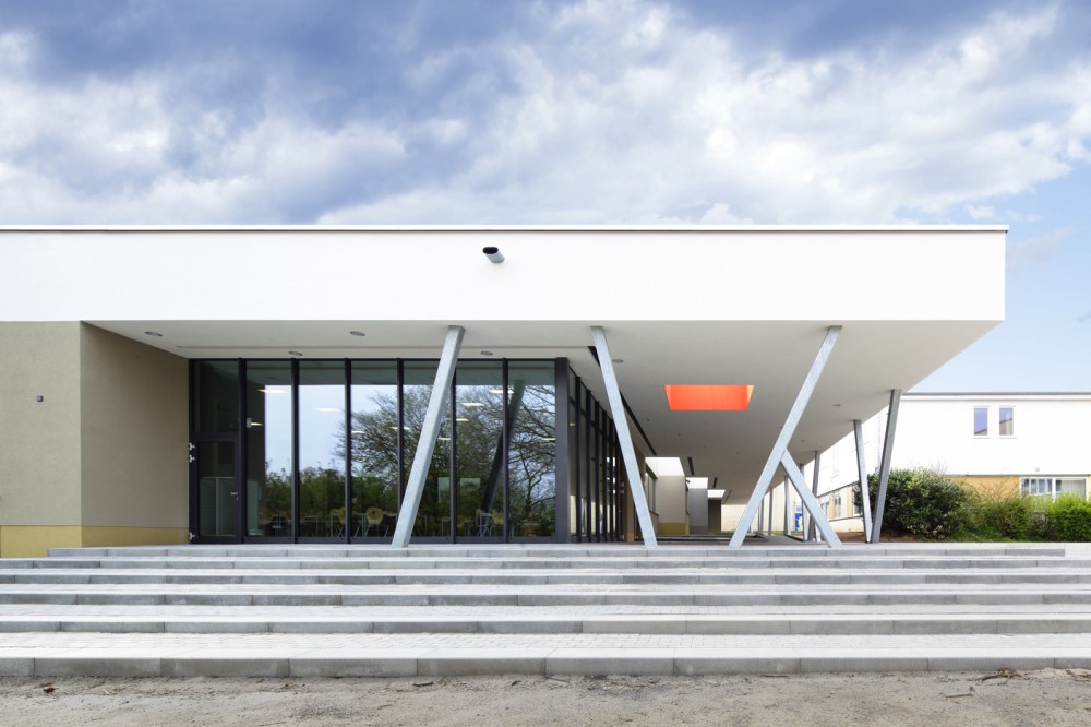 Friedrich-Ebert-Schule / kreiling rosner architekten