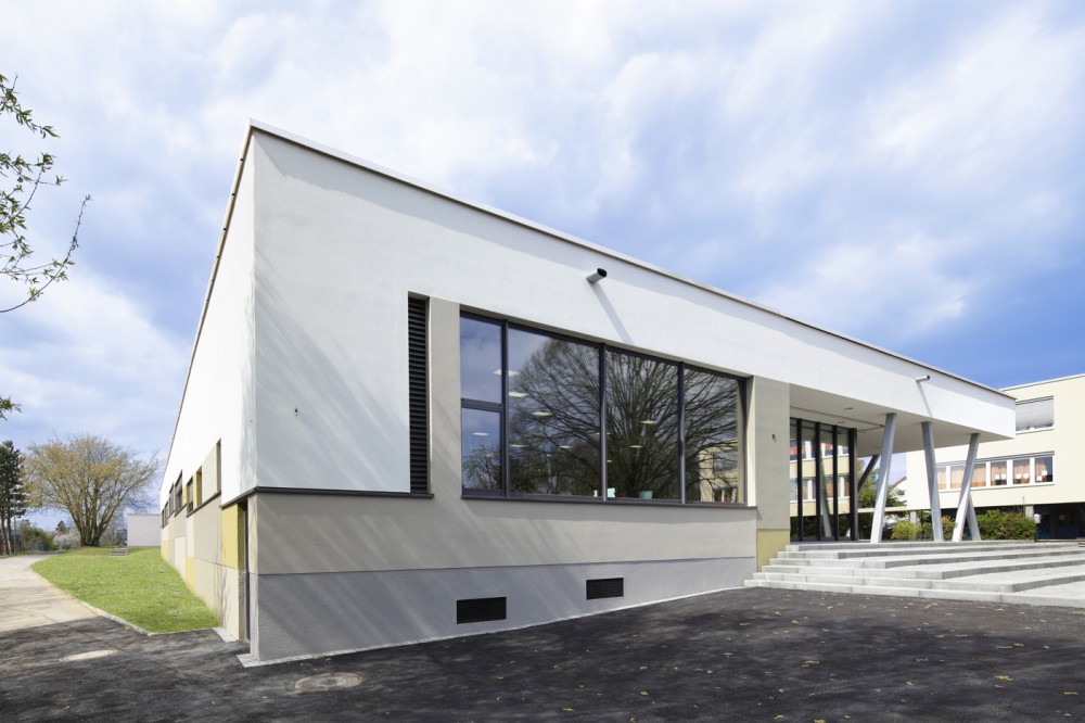 Friedrich-Ebert-Schule / kreiling rosner architekten