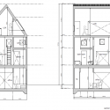 BASE / Komada Architects' Office BASE / Komada Architects' Office Sections