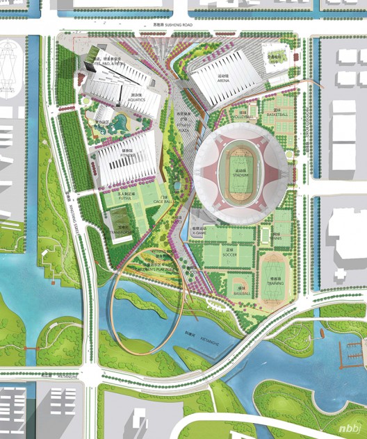 Site Plan © NBBJ