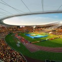 Suzhou Industrial Park Sports Center / NBBJ Suzhou Industrial Park Sports Center / NBBJ Bowl of stadium © NBBJ