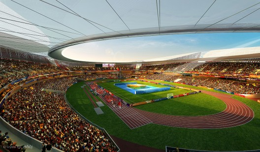 Bowl of stadium © NBBJ