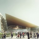 Suzhou Industrial Park Sports Center / NBBJ Suzhou Industrial Park Sports Center / NBBJ View of Arena © NBBJ