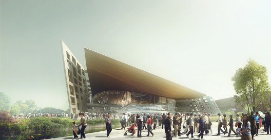 View of Arena © NBBJ