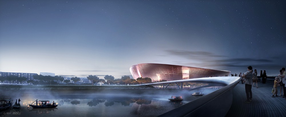 Suzhou Industrial Park Sports Center / NBBJ