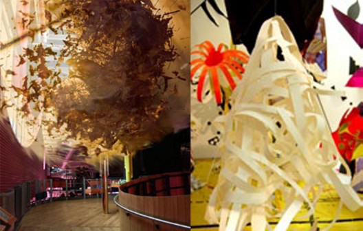 The Art of Architecture exhibition at The Public, image courtesy Kevin Singh