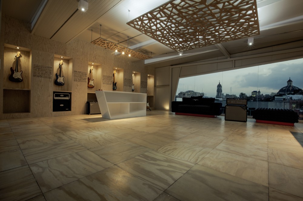 Fender Custom Shop Mexico City / Arquitectura en Movimiento