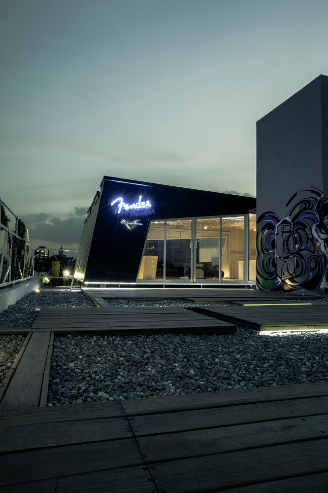 Fender Custom Shop Mexico City / Arquitectura en Movimiento
