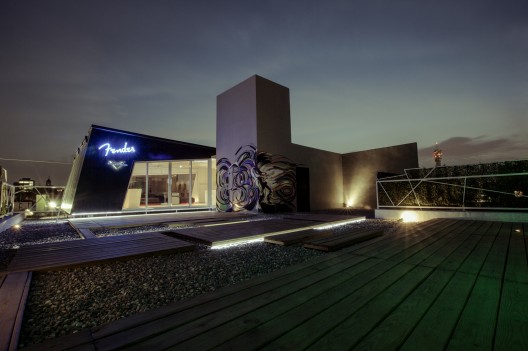 Ferder Custom Shop Mexico City / Arquitectura en Movimiento © Cuauhtémoc García