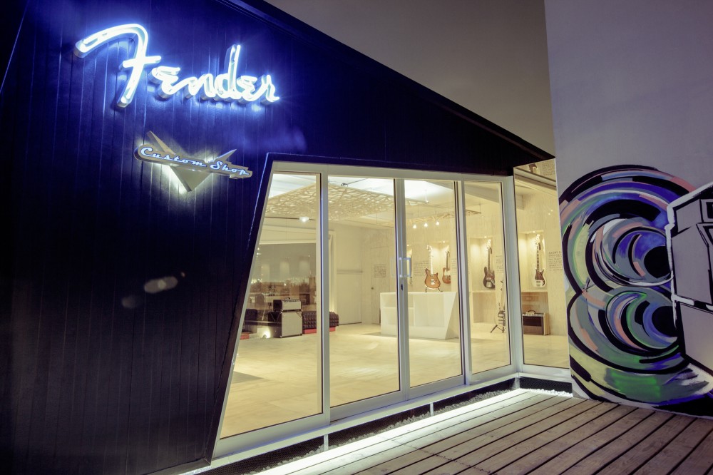 Fender Custom Shop Mexico City / Arquitectura en Movimiento