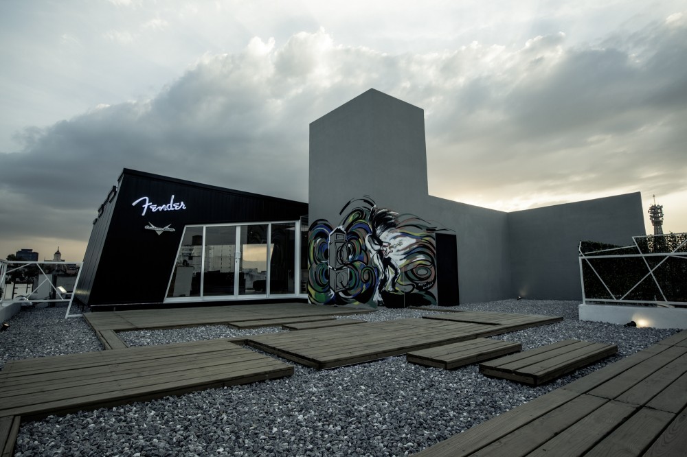 Fender Custom Shop Mexico City / Arquitectura en Movimiento