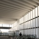 New Aveiro Train Station / JLLA © Leonardo Finotti