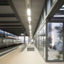 New Aveiro Train Station / JLLA © Leonardo Finotti