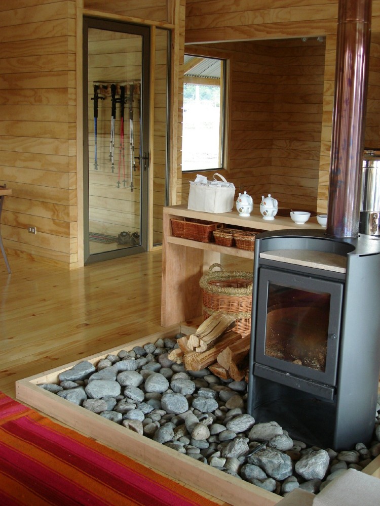 Patagonia Lodge / Cooprogetti Arquitectos