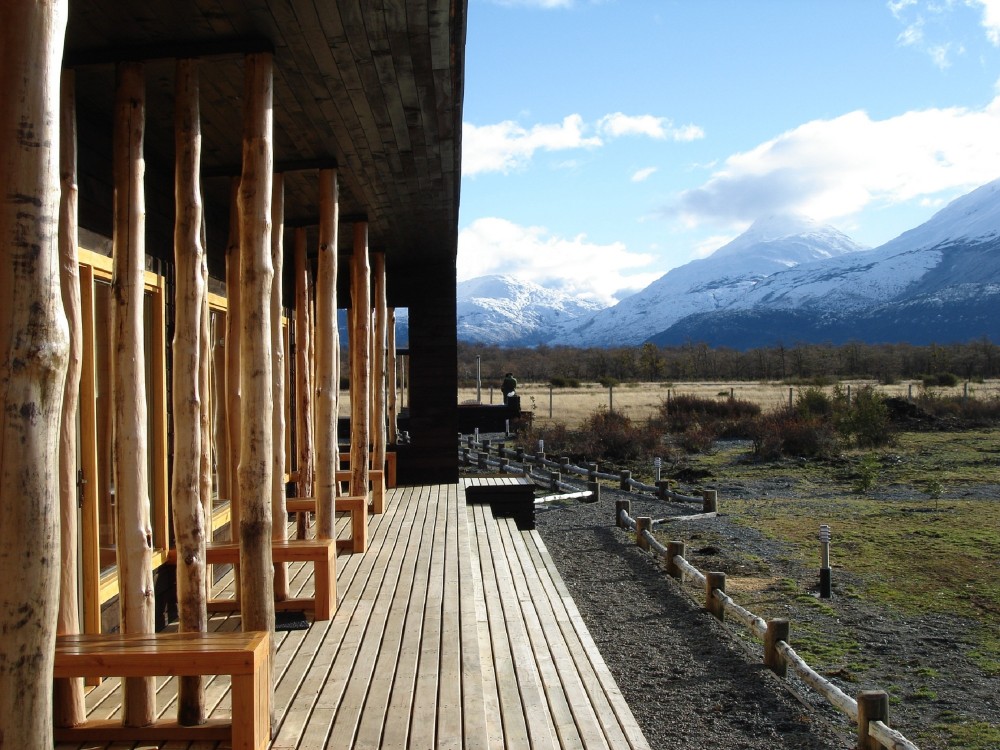 Patagonia Lodge / Cooprogetti Arquitectos