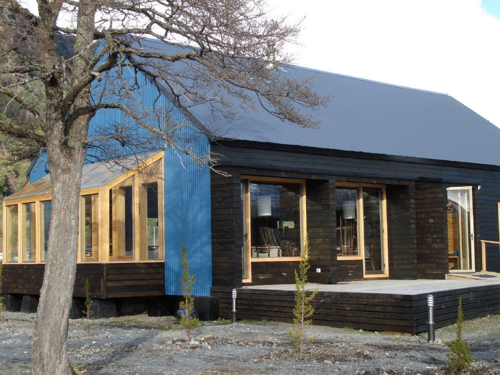 Patagonia Lodge / Cooprogetti Arquitectos