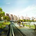 East River Blueway Plan / WXY Studio: New York City's Plan for Flood Barrier Along East River East River Blueway Plan / WXY Studio: New York City's Plan for Flood Barrier Along East River East River Blueway Plan / WXY Studio