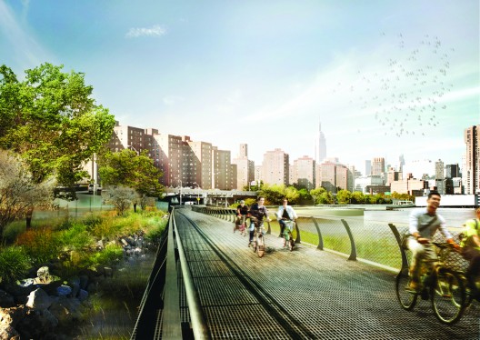 East River Blueway Plan / WXY Studio