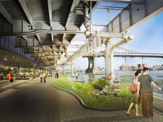 East River Blueway Plan / WXY Studio