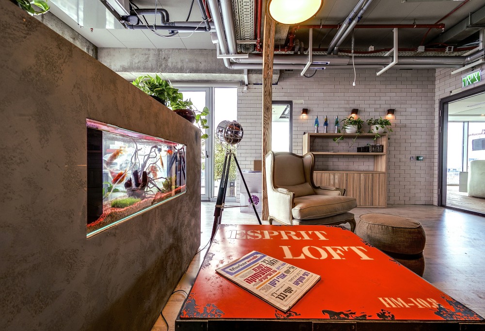 Google Tel Aviv Office / Camenzind Evolution