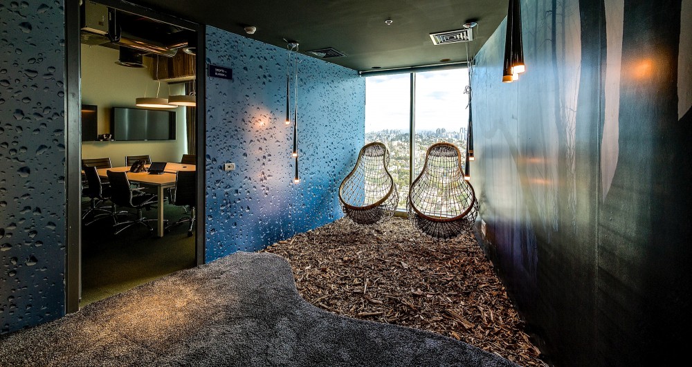 Google Tel Aviv Office / Camenzind Evolution