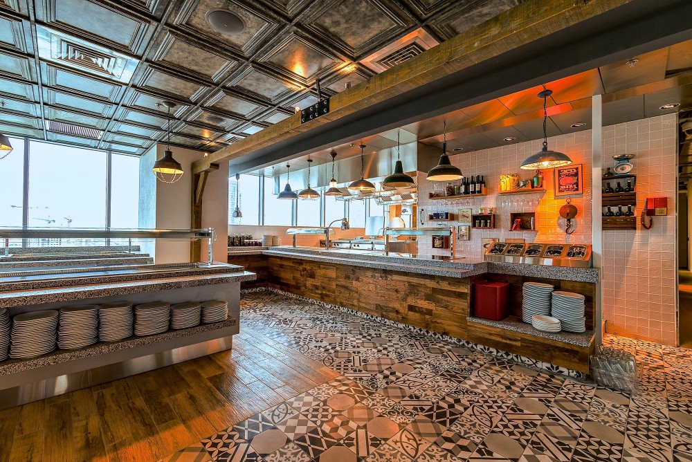 Google Tel Aviv Office / Camenzind Evolution