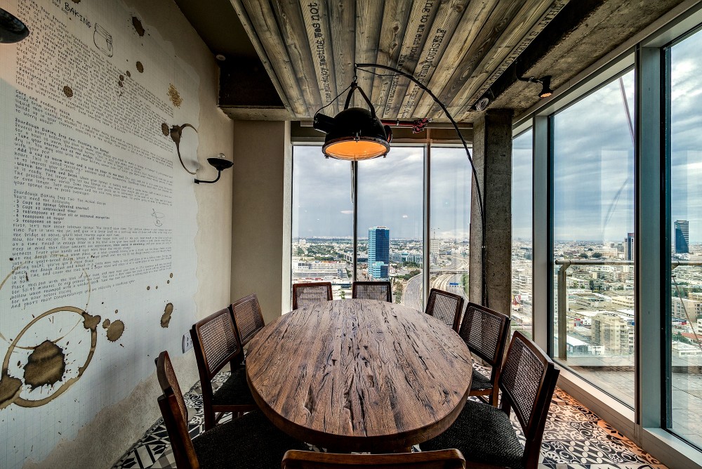 Google Tel Aviv Office / Camenzind Evolution