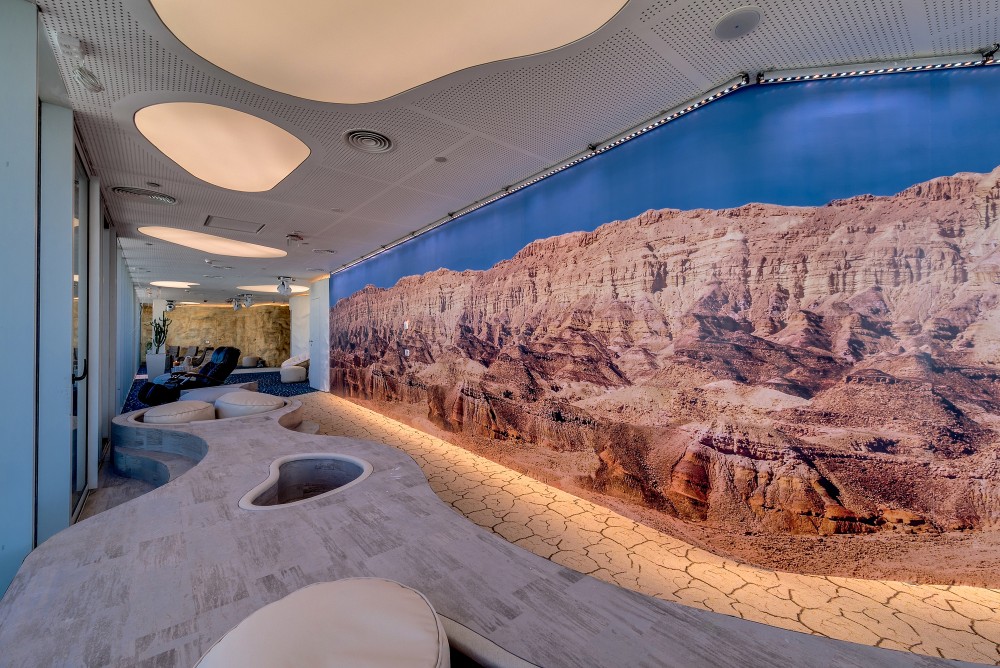 Google Tel Aviv Office / Camenzind Evolution
