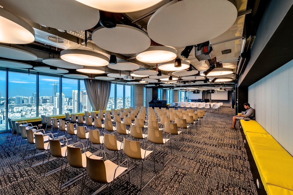 Google Tel Aviv Office / Camenzind Evolution