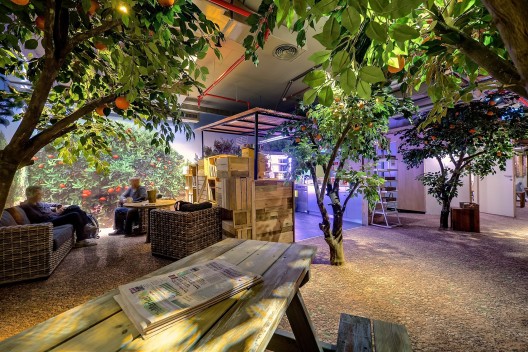 Google Tel Aviv Office / Camenzind Evolution