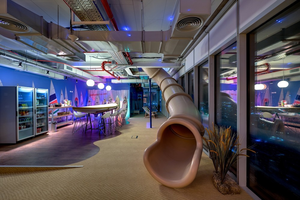 Google Tel Aviv Office / Camenzind Evolution