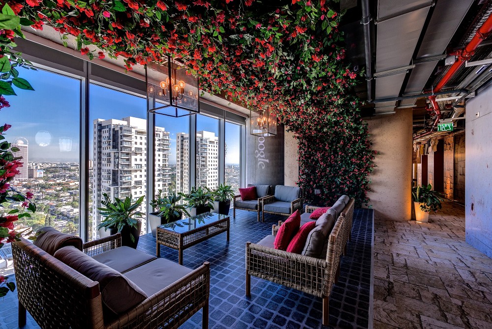 Google Tel Aviv Office / Camenzind Evolution