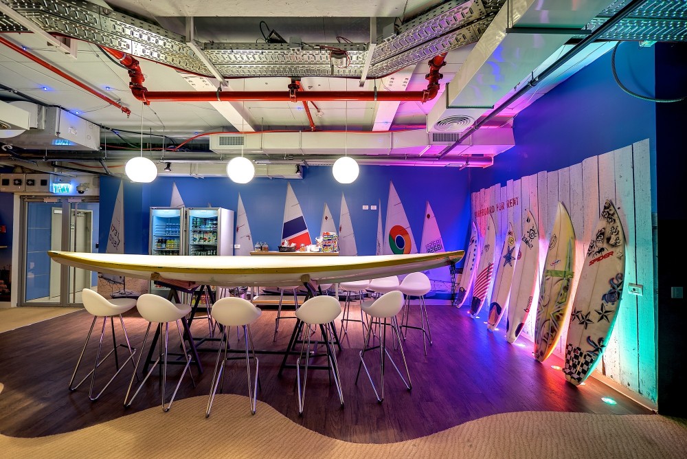 Google Tel Aviv Office / Camenzind Evolution