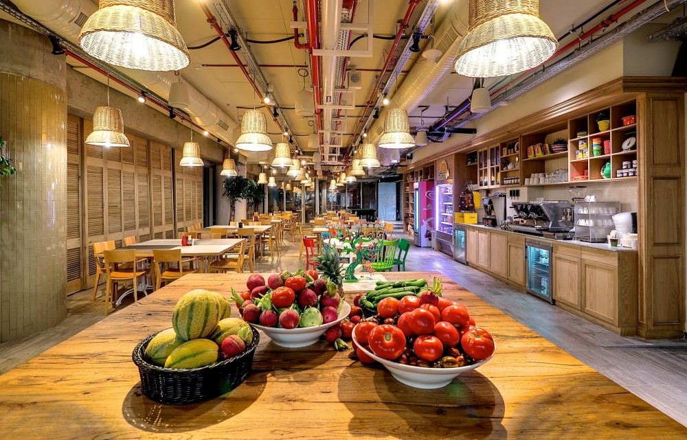 Google Tel Aviv Office / Camenzind Evolution
