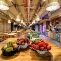 Google Tel Aviv Office / Camenzind Evolution © Itay Sikolski