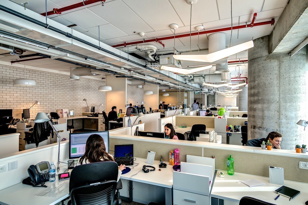 Google Tel Aviv Office / Camenzind Evolution